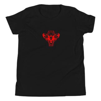 Jaba King "Death" Youth Short Sleeve T-Shirt