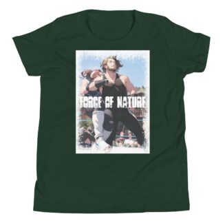 TJ Pierce "Force of Nature" Youth Short Sleeve T-Shirt