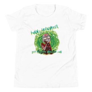 Tommy Trainwreck "Inmate Roiland impersonation" Youth Short Sleeve T-Shirt