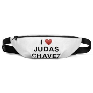 Judas Chavez "I ❤️ Judas Chavez" Fanny Pack
