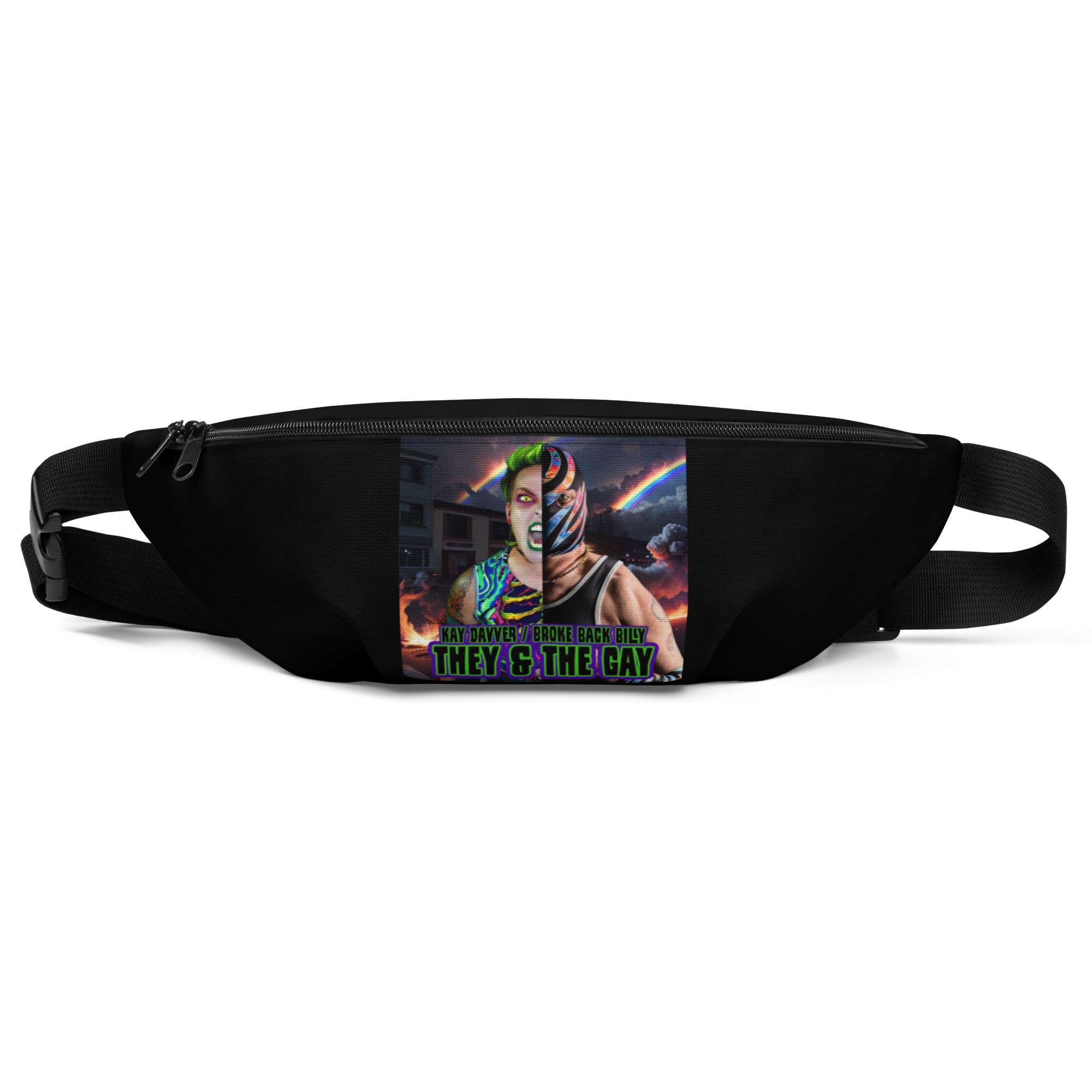 Broke Back Billy "They and The Gay (Kay Davver - Broke Back Billy)" Fanny Pack