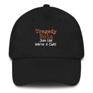 Tragedy Boiz "Join Us! We're A Cult! (Simple)" Dad hat