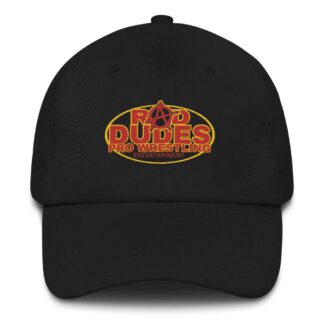 Vampyre Diago Diablo "Rad Dudes Gold Standard Brand" Dad hat