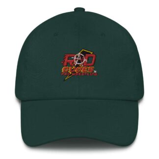 Vampyre Diago Diablo "Rad Dudes Pro Wrestling Brand" Dad hat