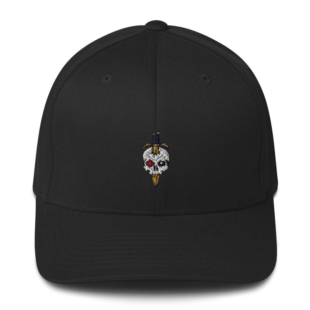 James Creed "Creed Skull & Dagger" Flexfit Cap