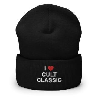 Judas Chavez "I ❤️ Cult Classic" Cuffed Beanie