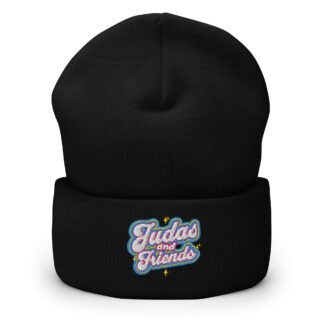 Judas Chavez "Judas & Friends" Cuffed Beanie