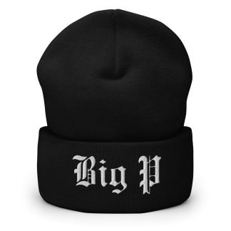 Pancho "Big P" Cuffed Beanie