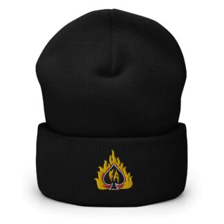 Flamin' Aces “Logo” Cuffed Beanie
