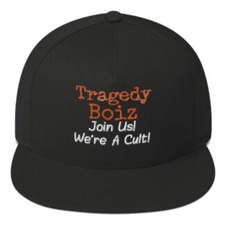 Tragedy Boiz "Join Us! We're A Cult! (Simple)" Snapback Hat