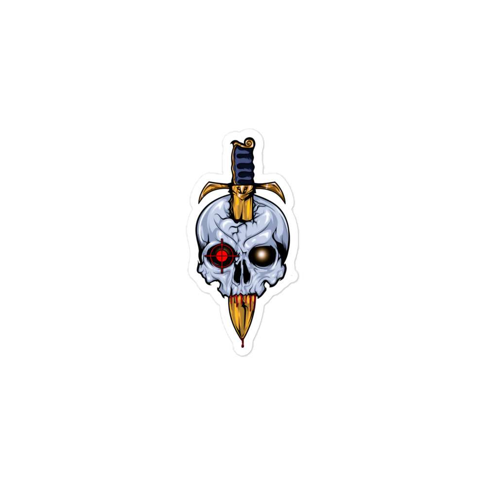 James Creed "Creed Skull & Dagger" Bubble-free stickers