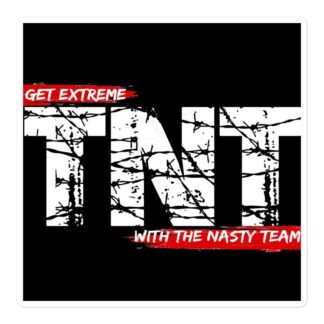 Nasty Leroy "Get Extreme with the Nasty Team" Bubble-free stickers