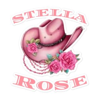 Stella Rose "Stella's Design" Bubble-free stickers