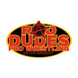 Vampyre Diago Diablo "Rad Dudes Gold Standard Brand" Bubble-free stickers