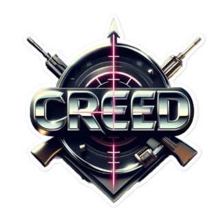 James Creed "Creed Guns" Bubble-free stickers