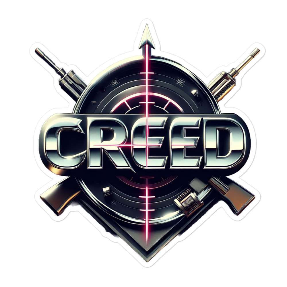 James Creed "Creed Guns" Bubble-free stickers