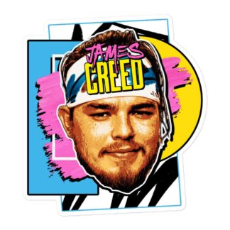 James Creed "90’s Creed" Bubble-free stickers