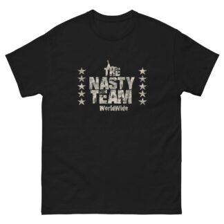 Nasty Leroy "The Nasty Team Army" Short Sleeve Unisex t-shirt