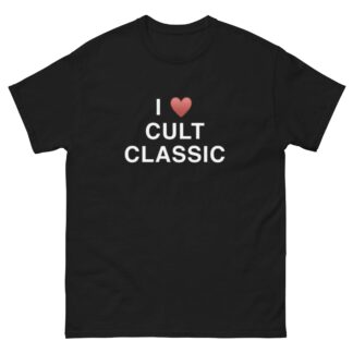 Judas Chavez "I ❤️ Cult Classic" Short Sleeve Unisex t-shirt