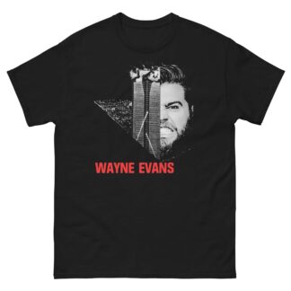 Wayne Evans "It’s a Christmas shirt!" Short Sleeve Unisex t-shirt