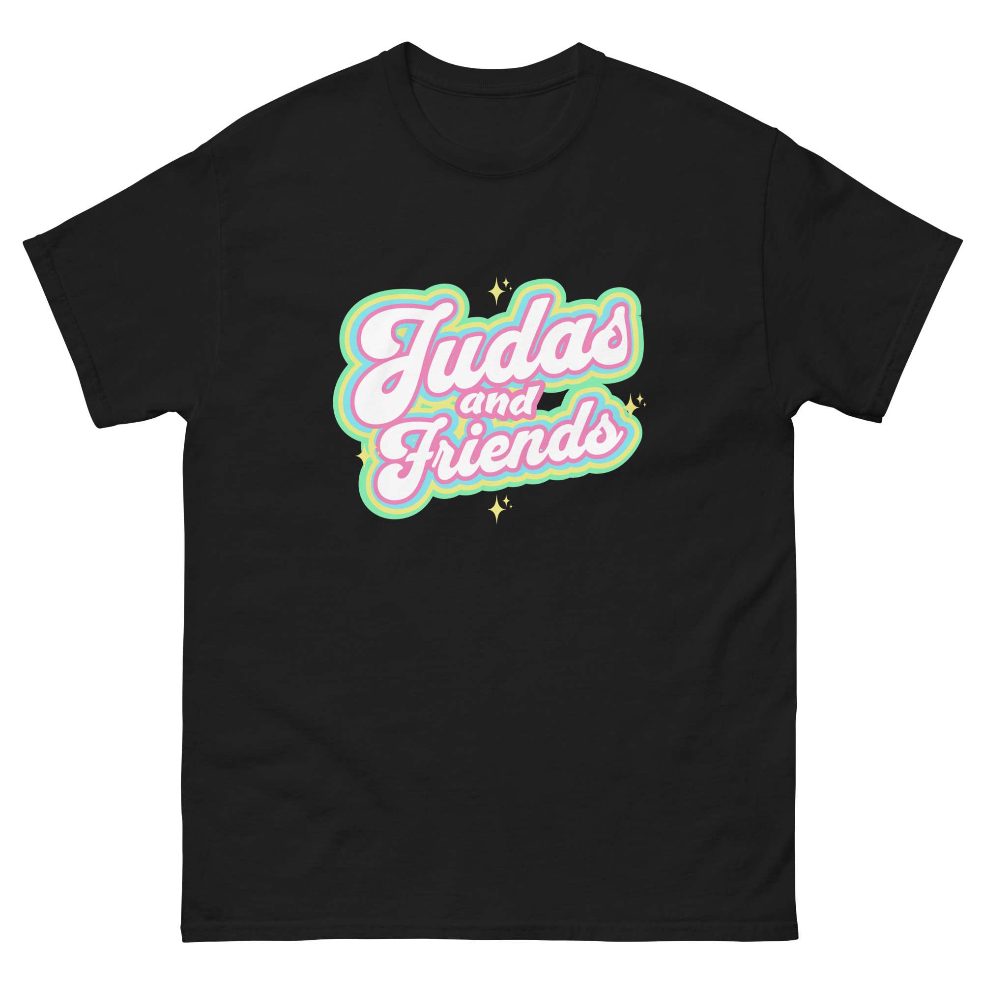 Judas Chavez "Judas & Friends" Short Sleeve Unisex t-shirt