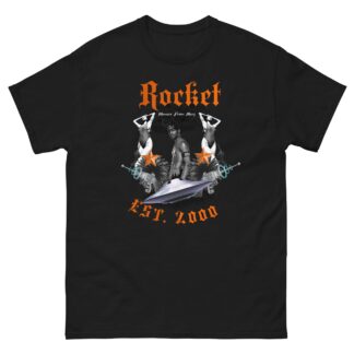 Rocket "EST 2000" Short Sleeve Unisex t-shirt