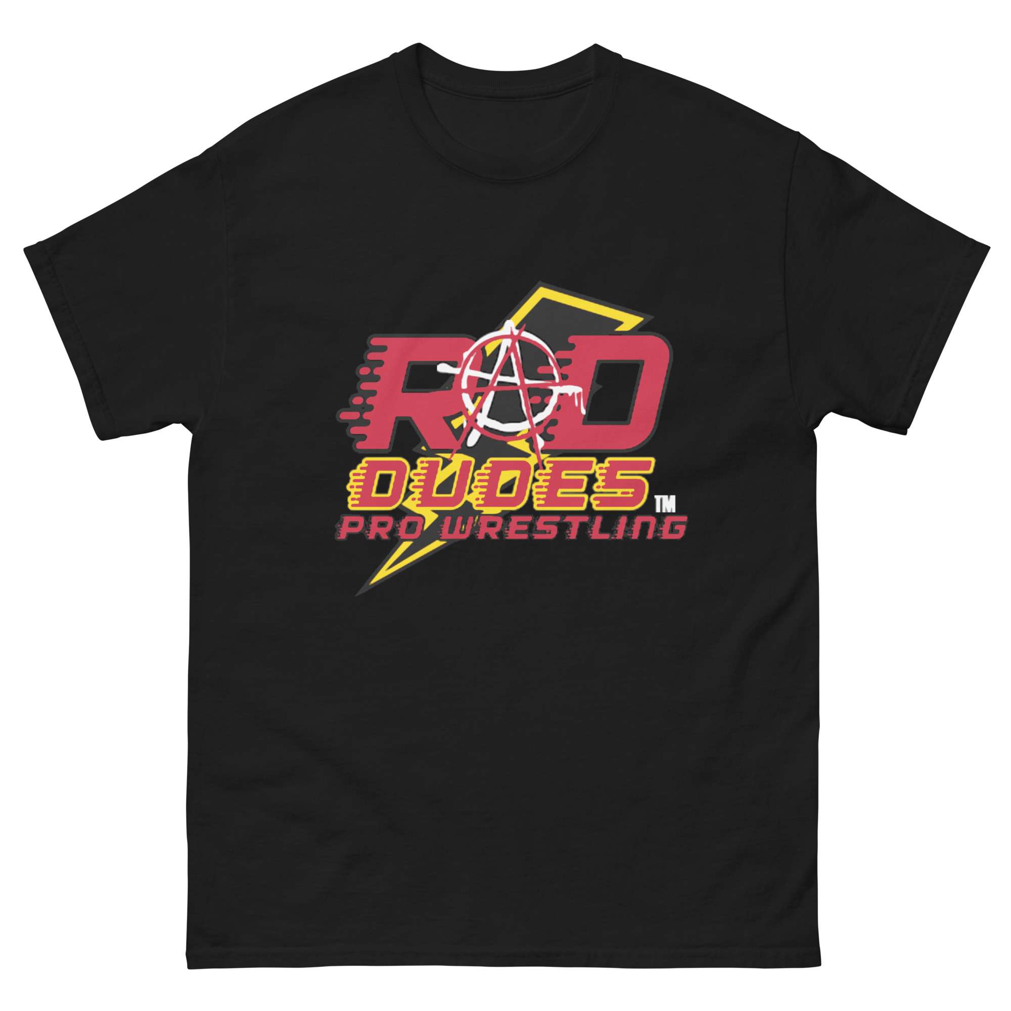 Vampyre Diago Diablo "Rad Dudes Pro Wrestling Brand" Short Sleeve Unisex t-shirt
