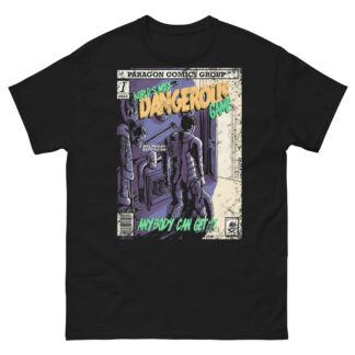 Paragon "World's Most Dangerous Game" Short Sleeve Unisex t-shirt