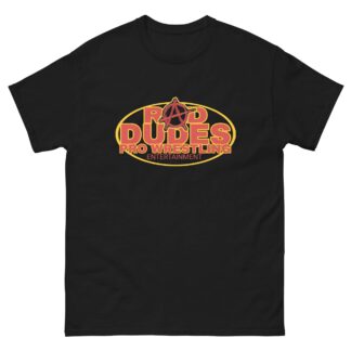 Vampyre Diago Diablo "Rad Dudes Gold Standard Brand" Short Sleeve Unisex t-shirt