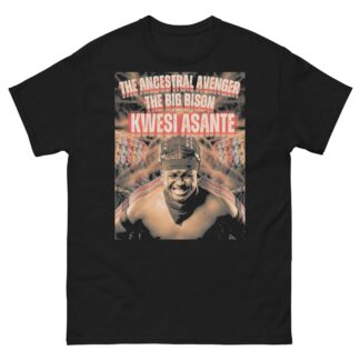 Kwesi Asante "Born on a Sunday" Short Sleeve Unisex t-shirt