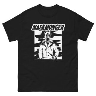 Vinny Rattlocke "Ghostface Gasmask" Short Sleeve Unisex t-shirt