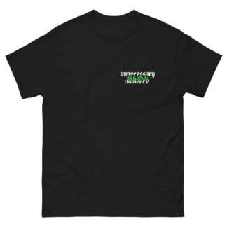 Sid Von Engeland "Unnecessary Violence" Short Sleeve Unisex t-shirt