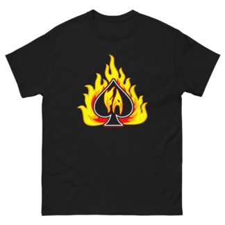 Flamin' Aces “Logo” Short Sleeve Unisex t-shirt