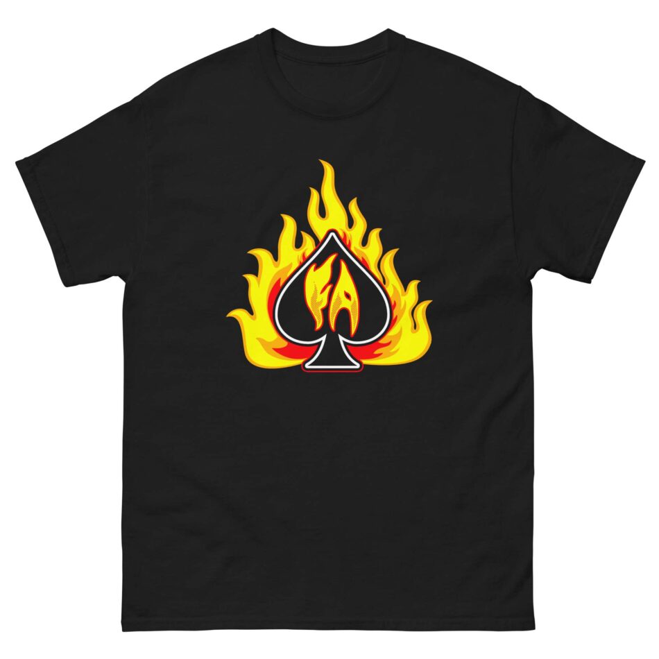 Flamin' Aces “Logo” Short Sleeve Unisex t-shirt