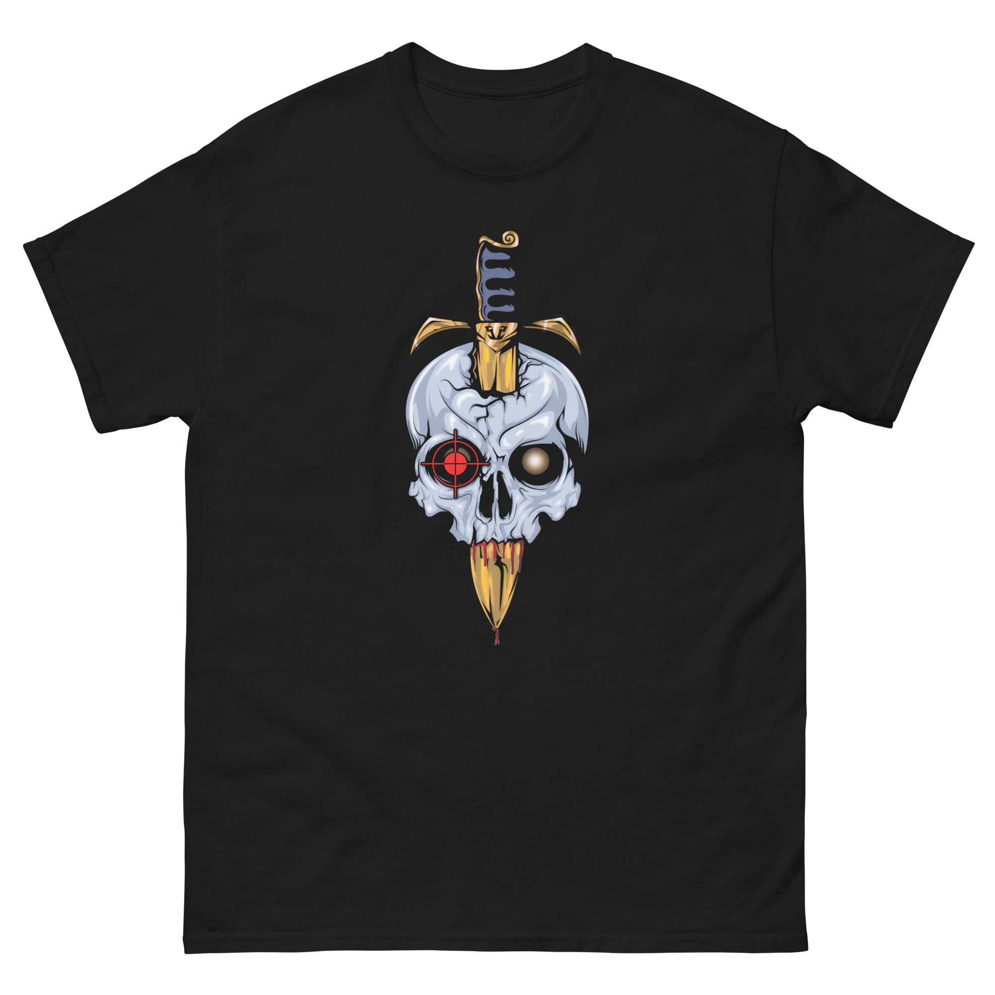 James Creed "Creed Skull & Dagger" Short Sleeve Unisex t-shirt