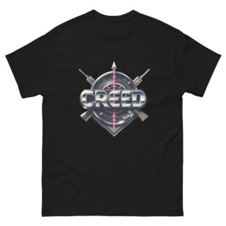 James Creed "Creed Guns" Short Sleeve Unisex t-shirt