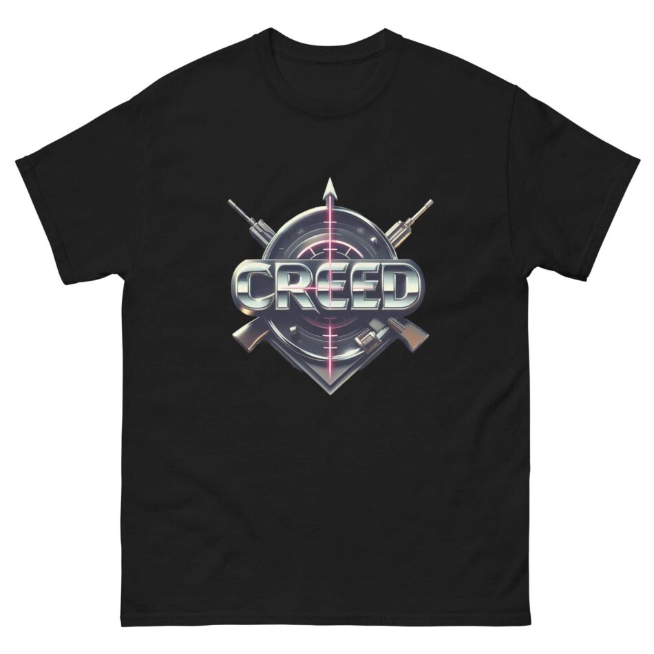 James Creed "Creed Guns" Short Sleeve Unisex t-shirt
