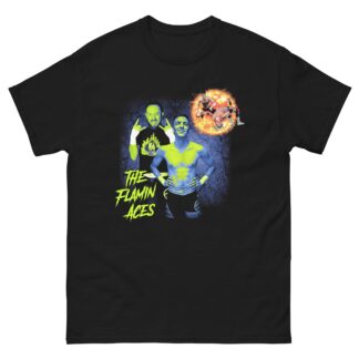 Flamin’ Aces "Vintage" Short Sleeve Unisex t-shirt