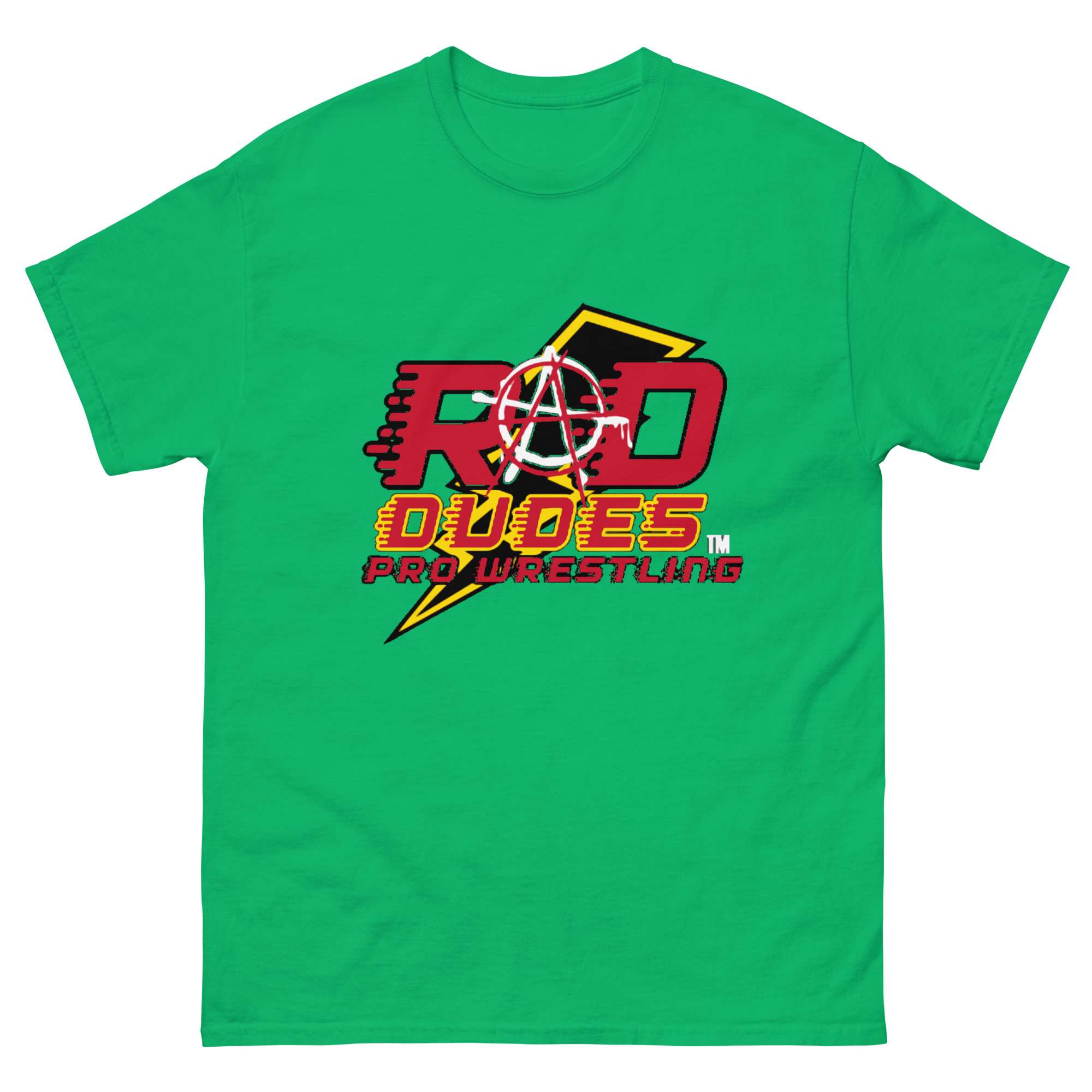 Vampyre Diago Diablo "Rad Dudes Pro Wrestling Brand" Short Sleeve Unisex t-shirt