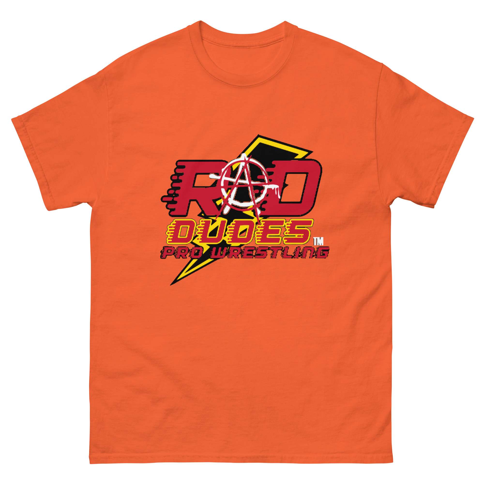 Vampyre Diago Diablo "Rad Dudes Pro Wrestling Brand" Short Sleeve Unisex t-shirt