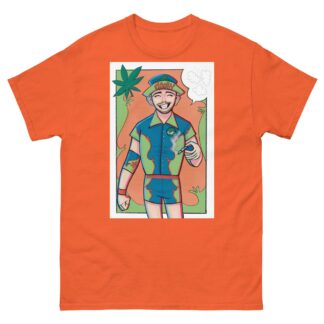 Dro Dooby "Toon Dooby" Short Sleeve Unisex t-shirt