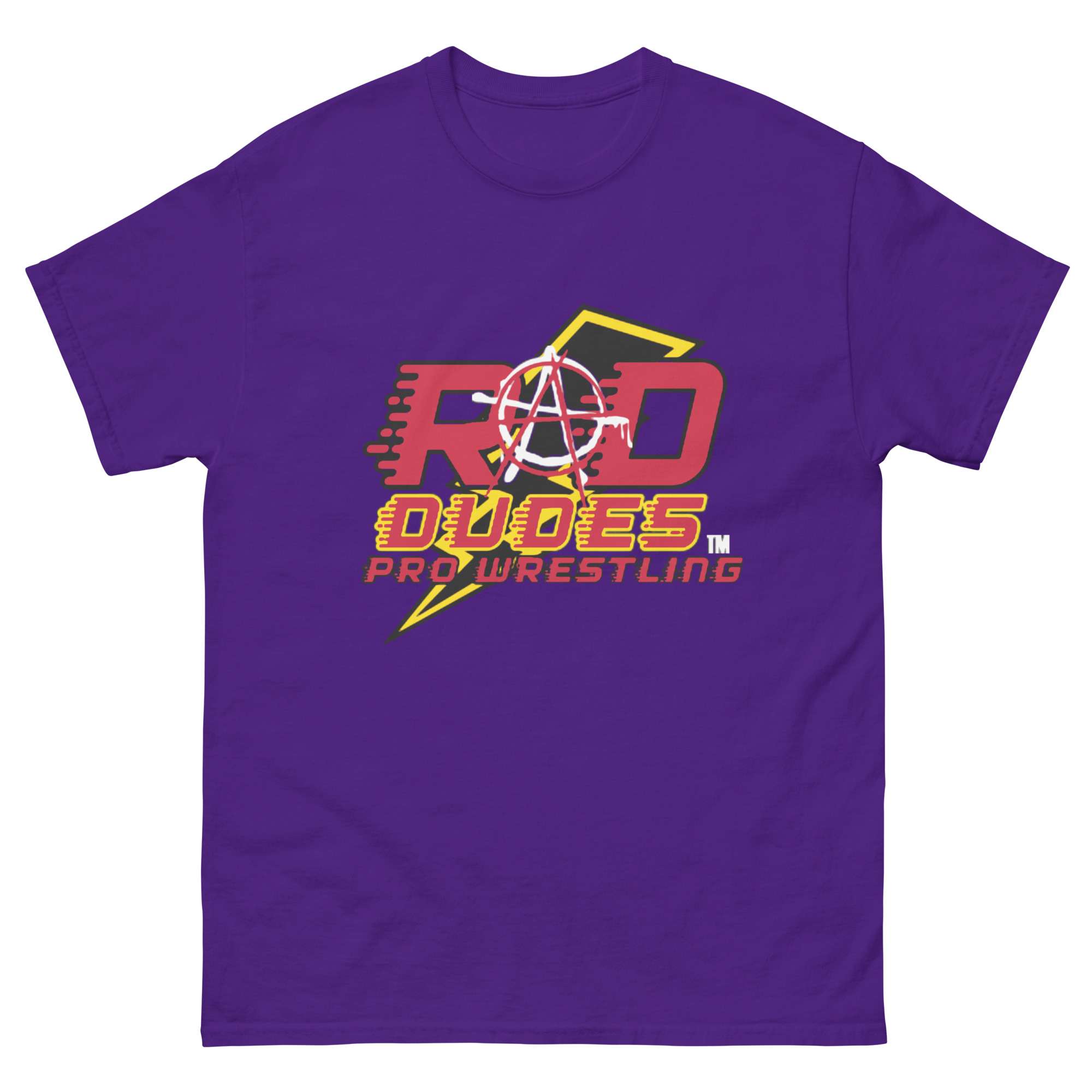 Vampyre Diago Diablo "Rad Dudes Pro Wrestling Brand" Short Sleeve Unisex t-shirt