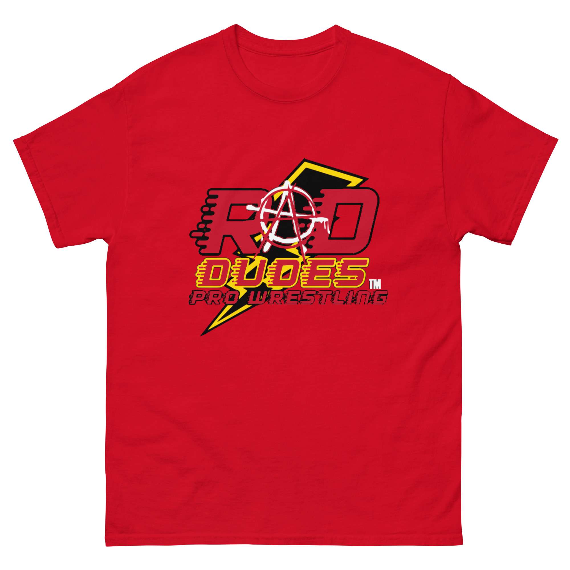 Vampyre Diago Diablo "Rad Dudes Pro Wrestling Brand" Short Sleeve Unisex t-shirt