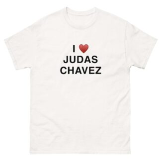 Judas Chavez "I ❤️ Judas Chavez" Short Sleeve Unisex t-shirt