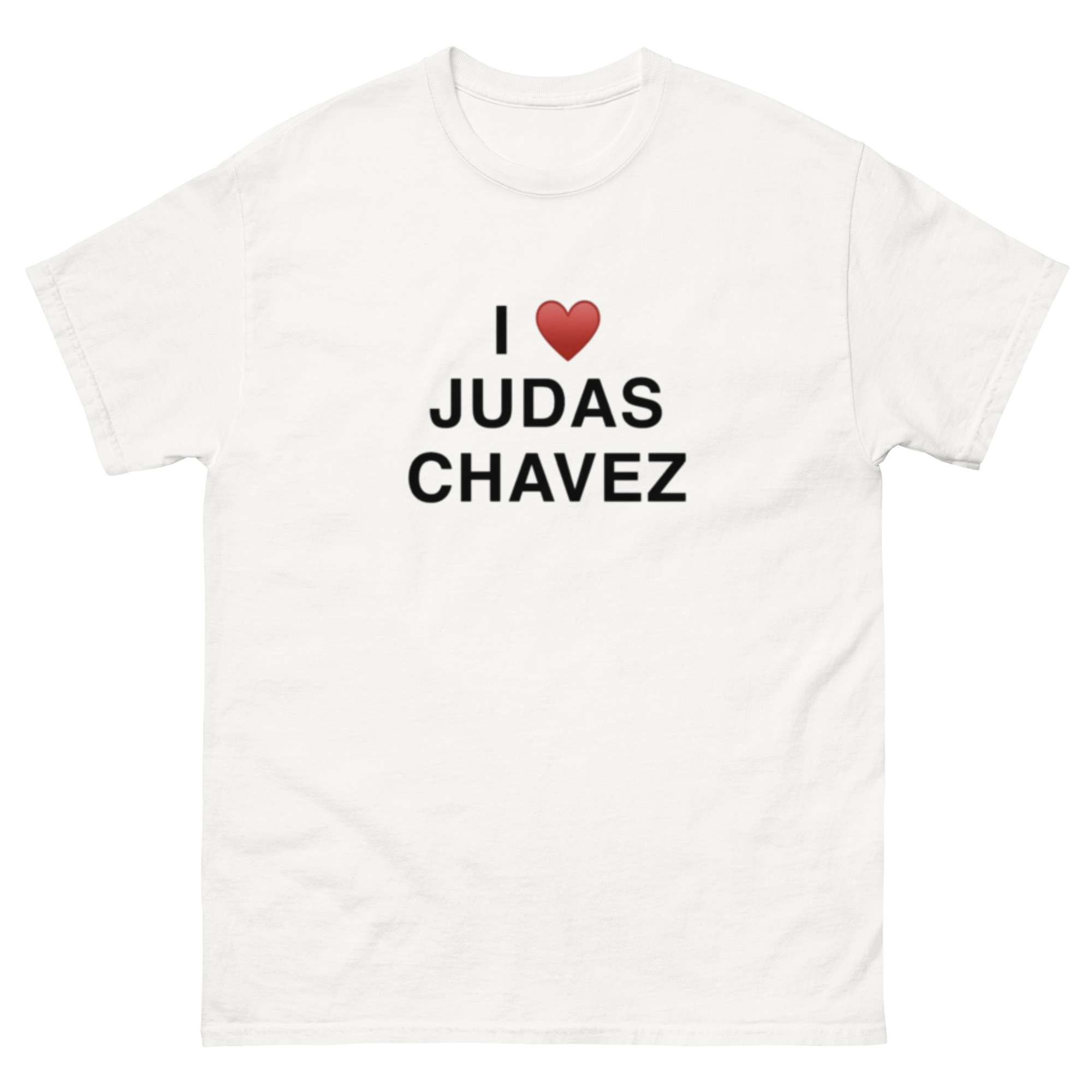 Judas Chavez "I ❤️ Judas Chavez" Short Sleeve Unisex t-shirt