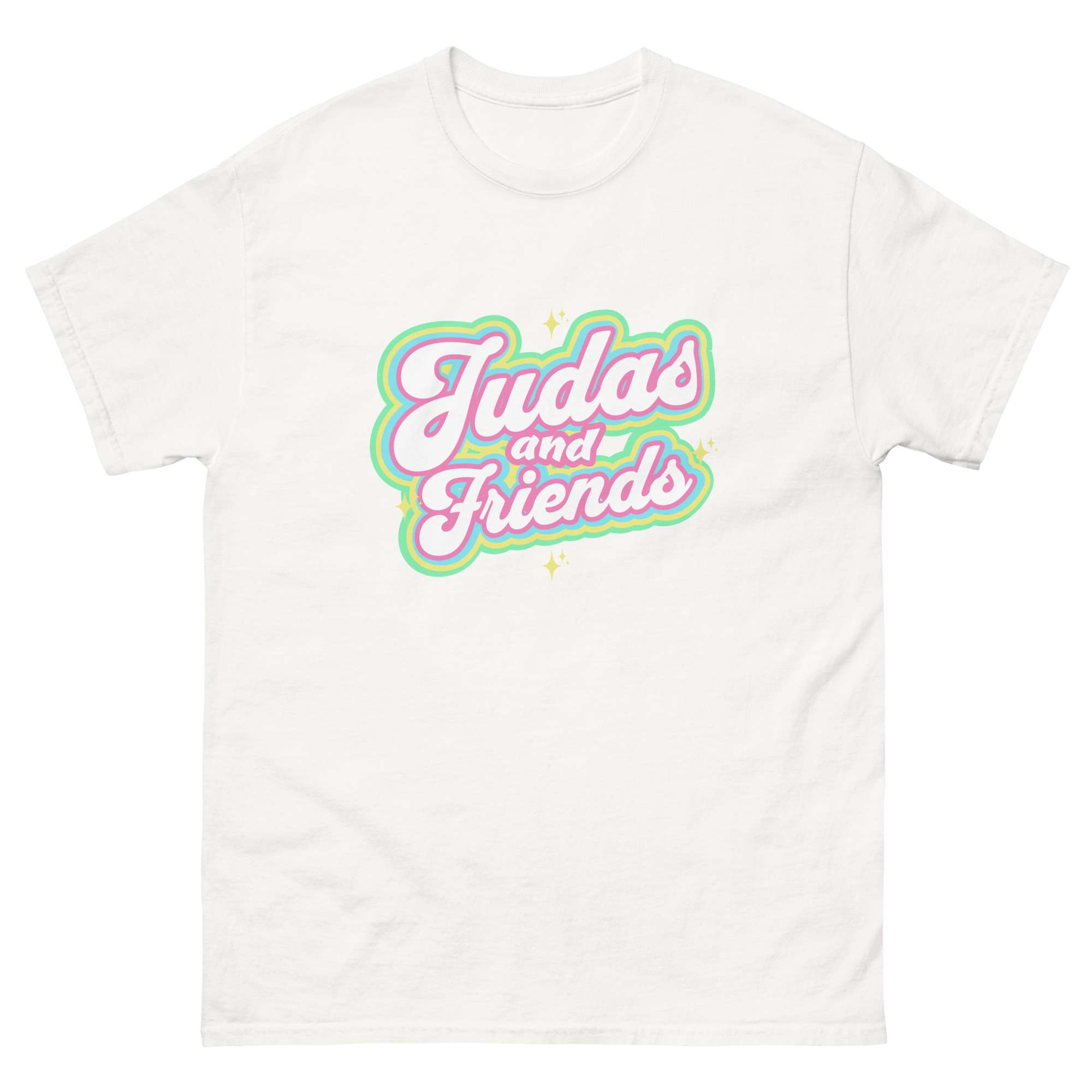 Judas Chavez "Judas & Friends" Short Sleeve Unisex t-shirt