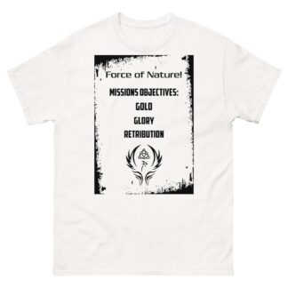 TJ Pierce "TJ Pierce Mission" Short Sleeve Unisex t-shirt