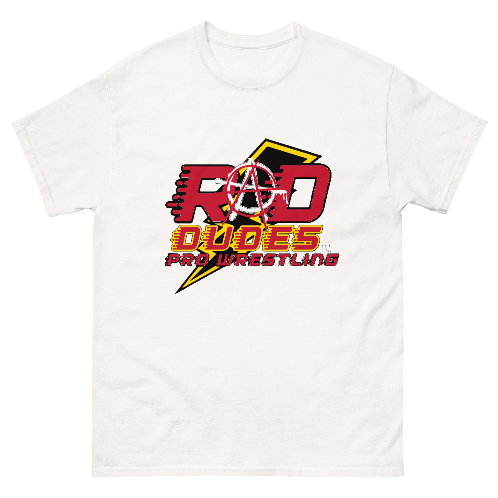 Vampyre Diago Diablo "Rad Dudes Pro Wrestling Brand" Short Sleeve Unisex t-shirt