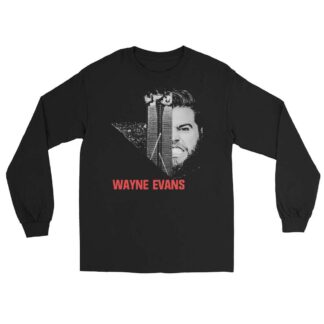 Wayne Evans "It’s a Christmas shirt!" Unisex Long Sleeve Shirt