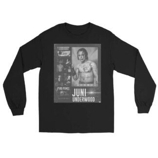 Juni Underwood "Poster Child" Unisex Long Sleeve Shirt